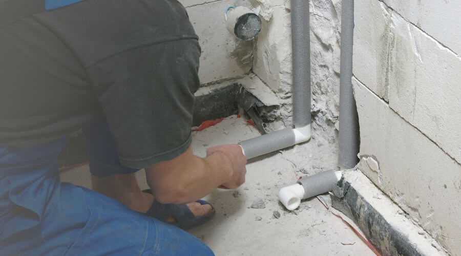 Expert burst pipe repair services in East Walpole, MA