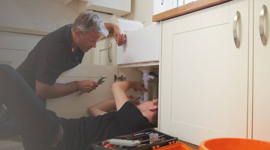 Professional burst pipe repair services in East Walpole, MA